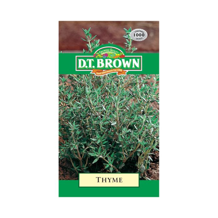 DT Brown Seeds Thyme