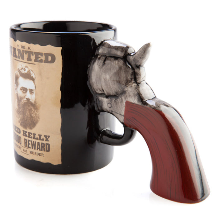 3D Mug Ned Bushranger