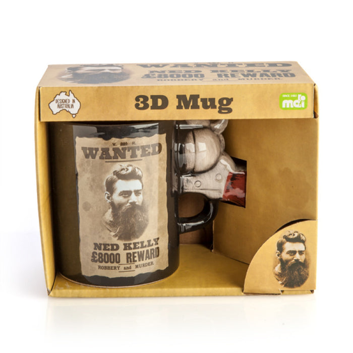 3D Mug Ned Bushranger