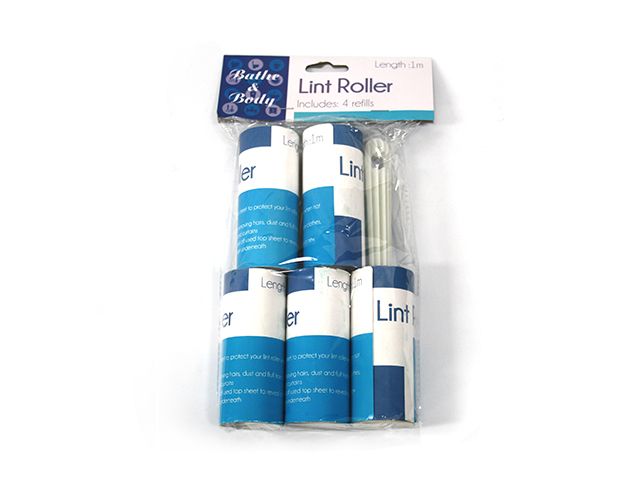 Lint Roller with Refills 4pk