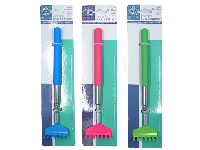 Extendable Back Scratcher Coloured