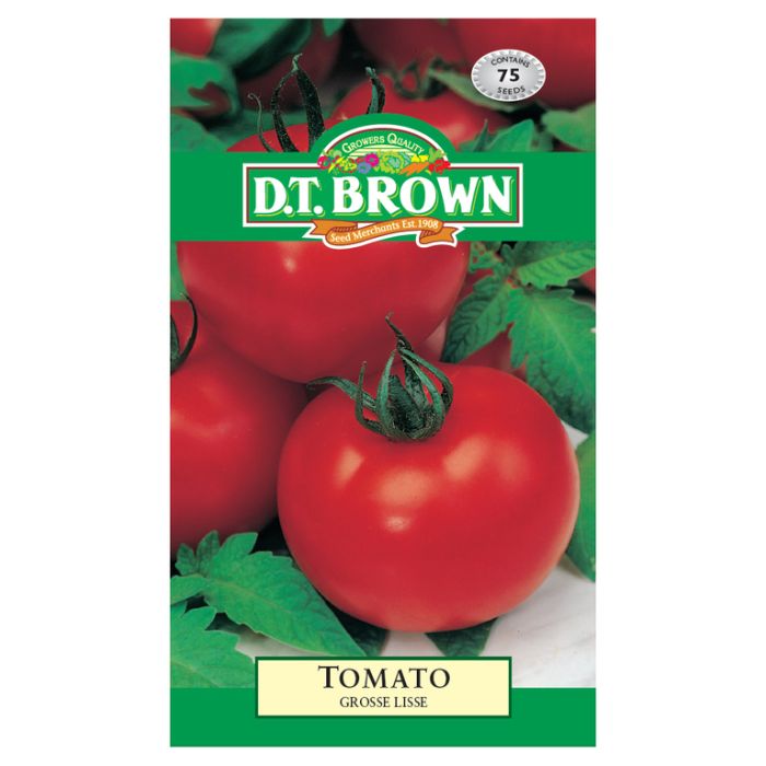 DT Brown Seeds Tomato Gross Lisse