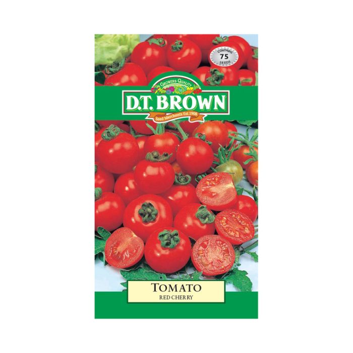 DT Brown Seeds Tomato Red Cherry