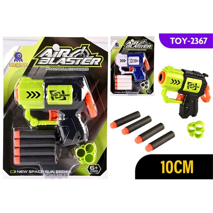Air Blaster Mini with Bullets 6pc
