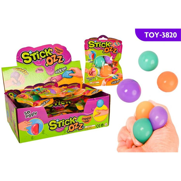 Sticky Ozz Ball Neon