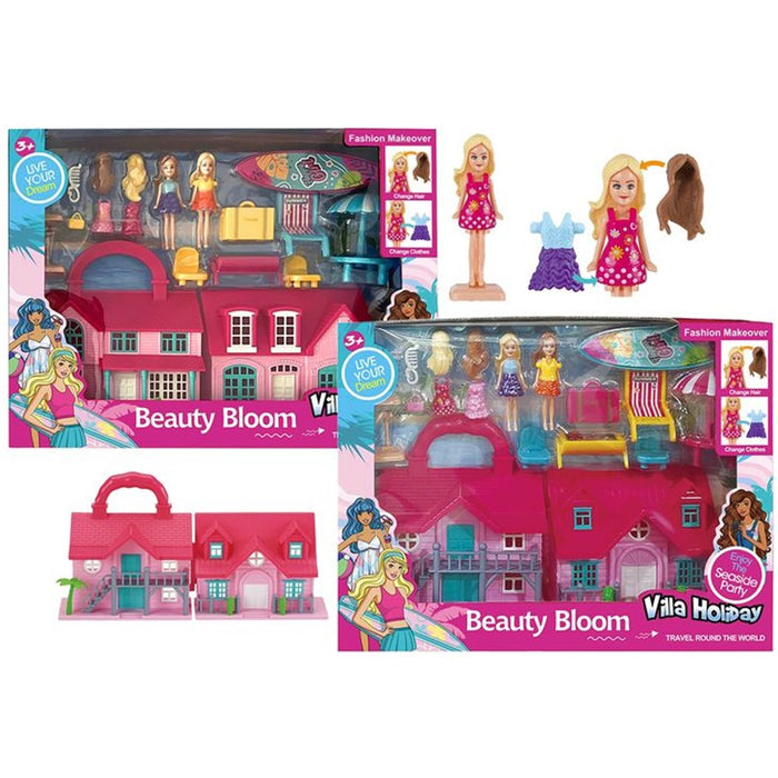 Small Doll Playhouse Set 18pc