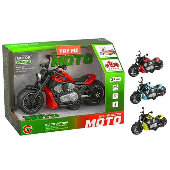 Multi Function Moto Motorbike 15cm