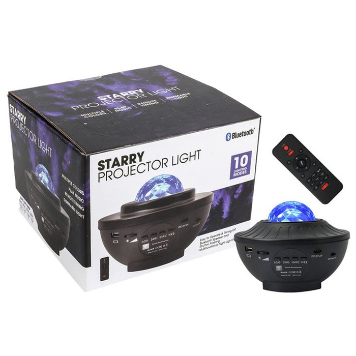 Bluetooth Starry Projector Light