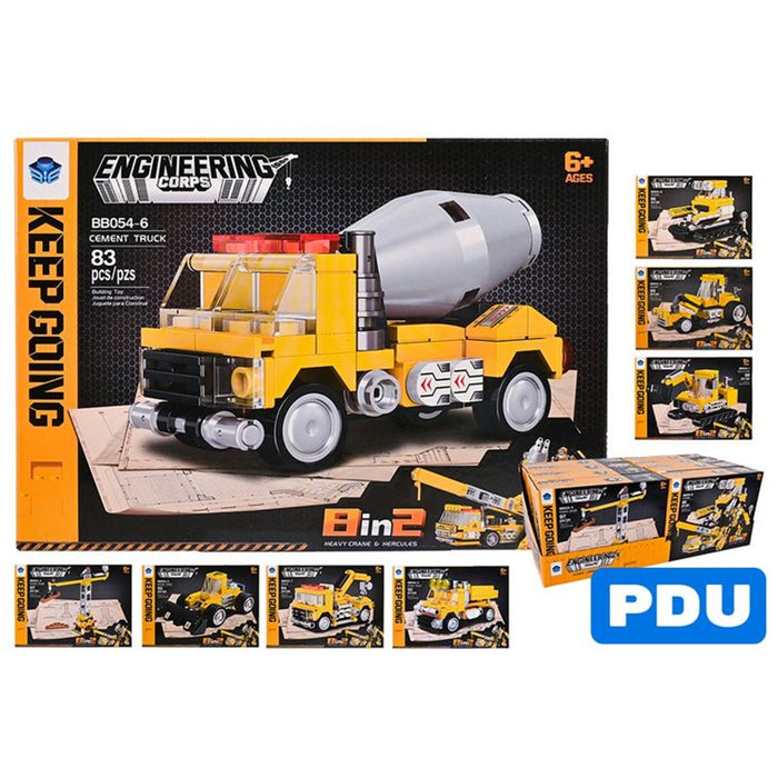 Engineering Corps Mini Construction Block Sets