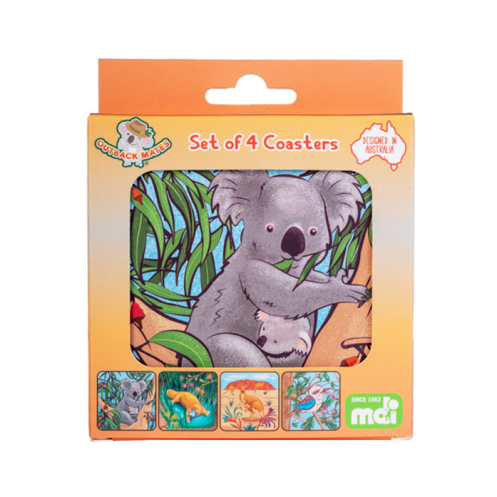 Coaster Set Australiana