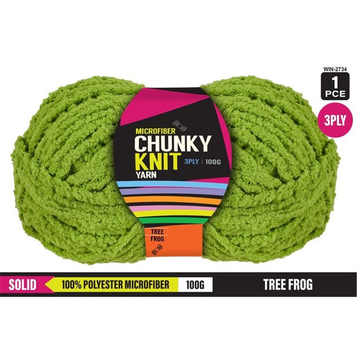 Yarn Chunky 100g