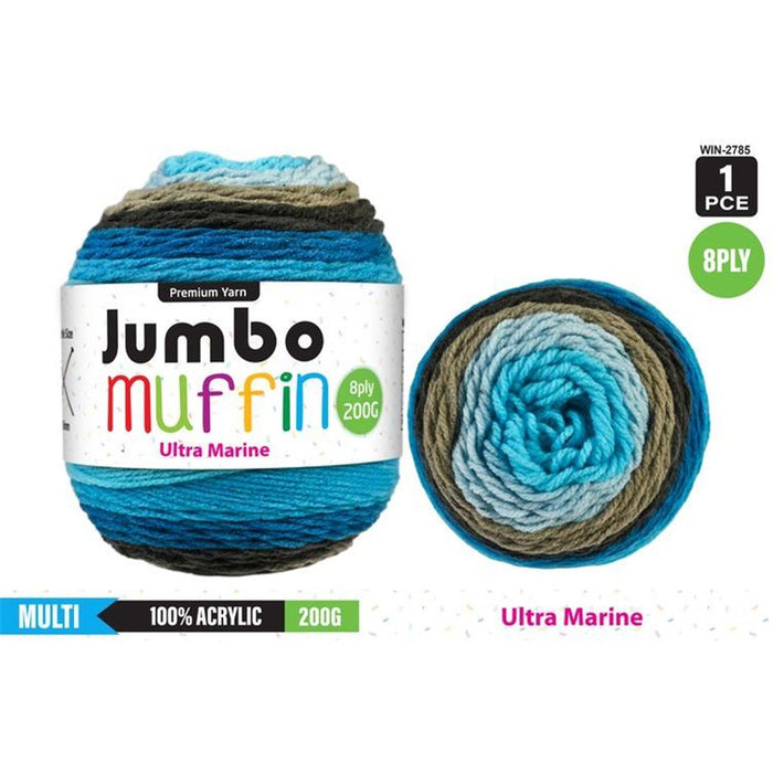 Yarn Muffin 200g