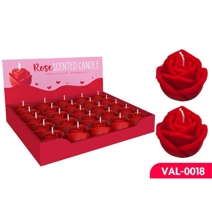 Rose Candle Scented