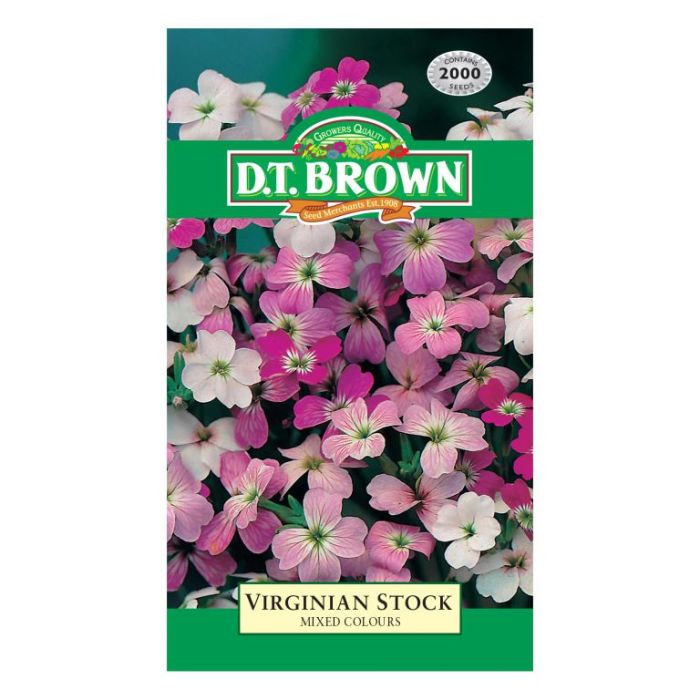 DT Brown Seeds Virginian Stock Mix