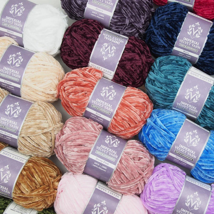 Yarn Velvet 100g