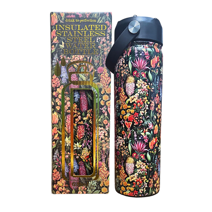 Water Bottle Australian Natives