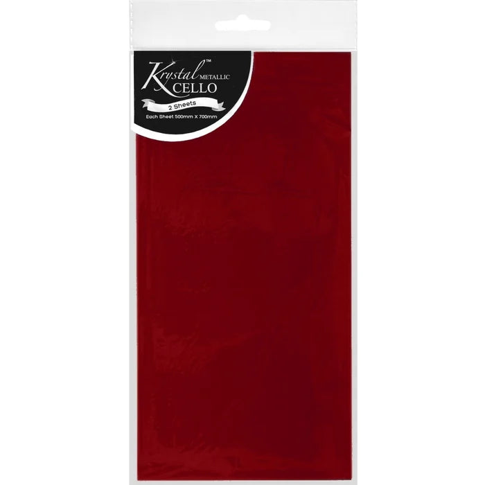 Cello Sheets Red