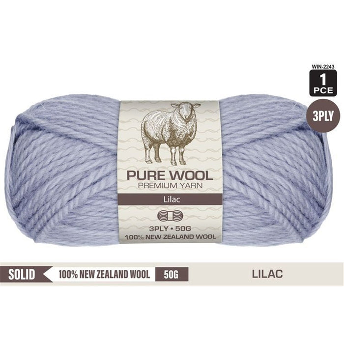 Pure Wool 50g