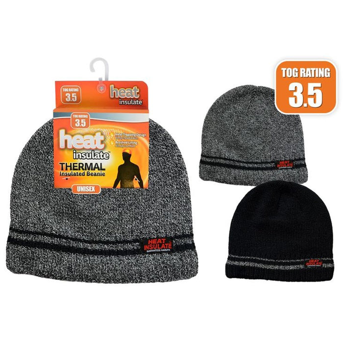 Beanie Heat Insulated Fitted