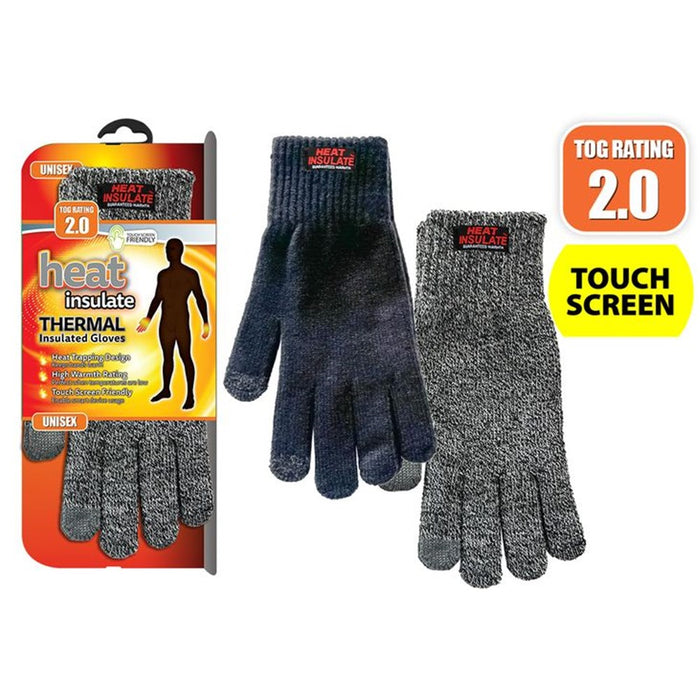 Heat Insulated Touch Gloves