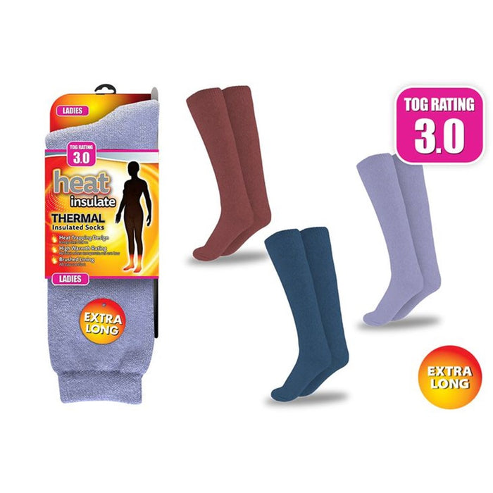 Ladies Heat Insulated Socks Long