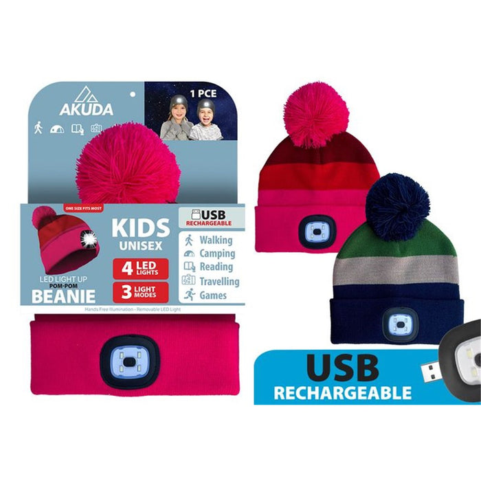 Kids LED Beanie