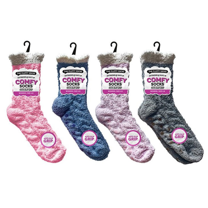 Ladies Microfiber Socks Anti Slip