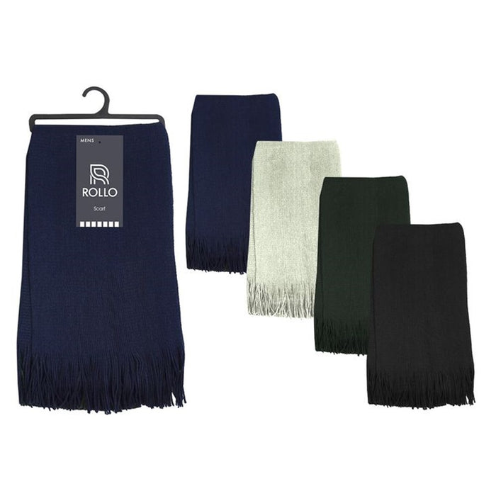 Scarf Knitted Unisex 165cm