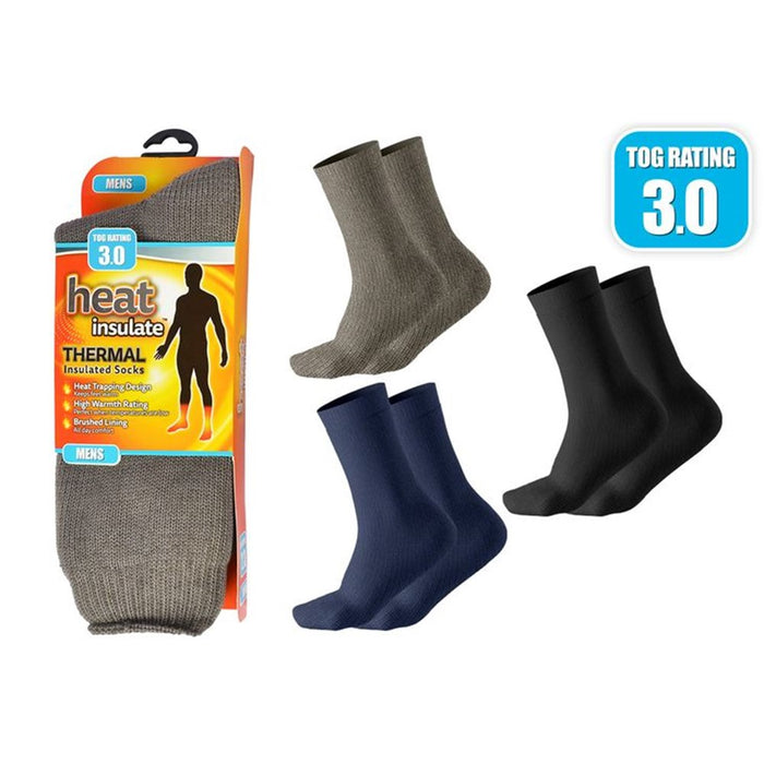 Thermal Socks Insulated Mens