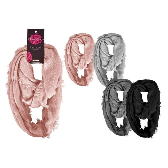 Knitted Tube Scarf