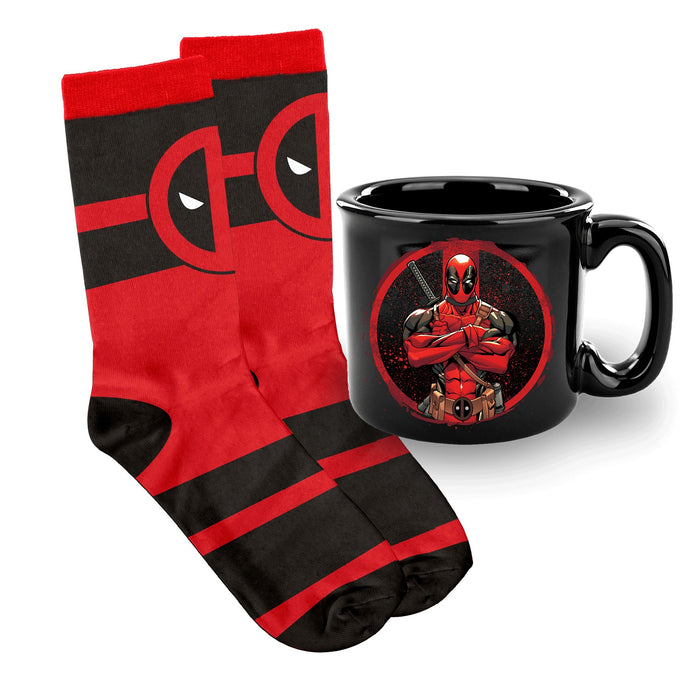 Mug & Sock Set Deadpool