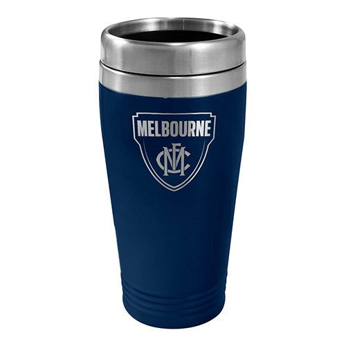 AFL Stainless Steel Travel Mug Melbourne
