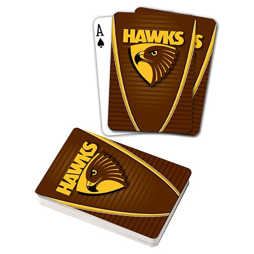 AFL Playing Cards Hawthorn