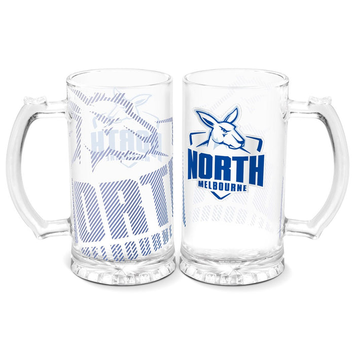 AFL Stein & Bottle Opener North Melbourne