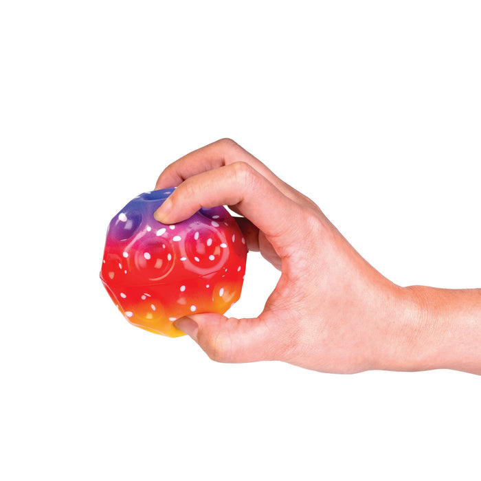 Bouncing Asteroid Ball Rainbow
