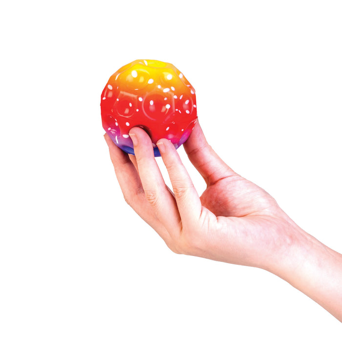 Bouncing Asteroid Ball Rainbow
