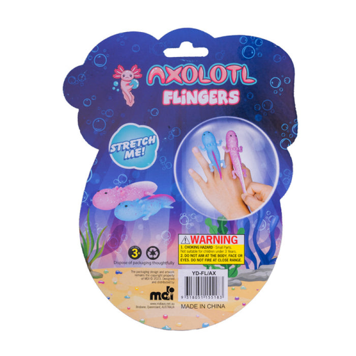 Axolotl Finger Flinger