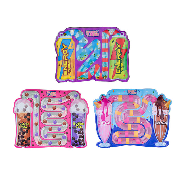 Sensory Squishy Tubes Drinks