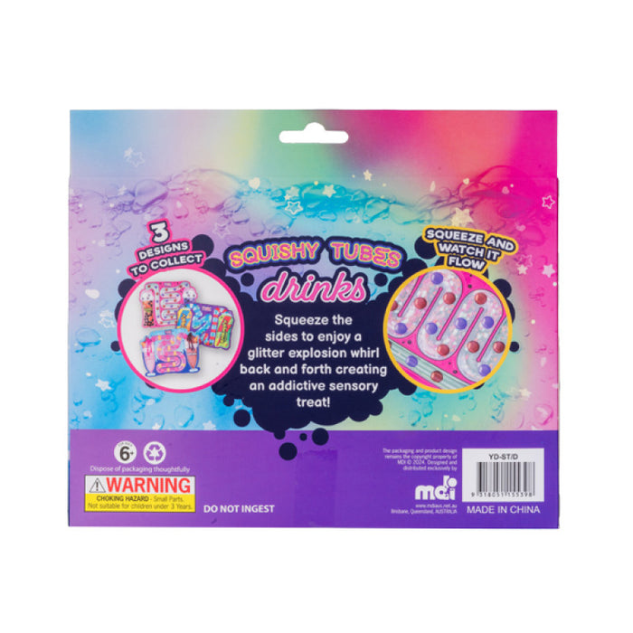 Sensory Squishy Tubes Drinks