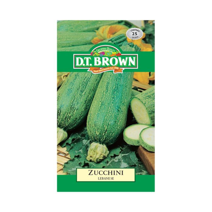 DT Brown Seeds Zucchini Lebanese