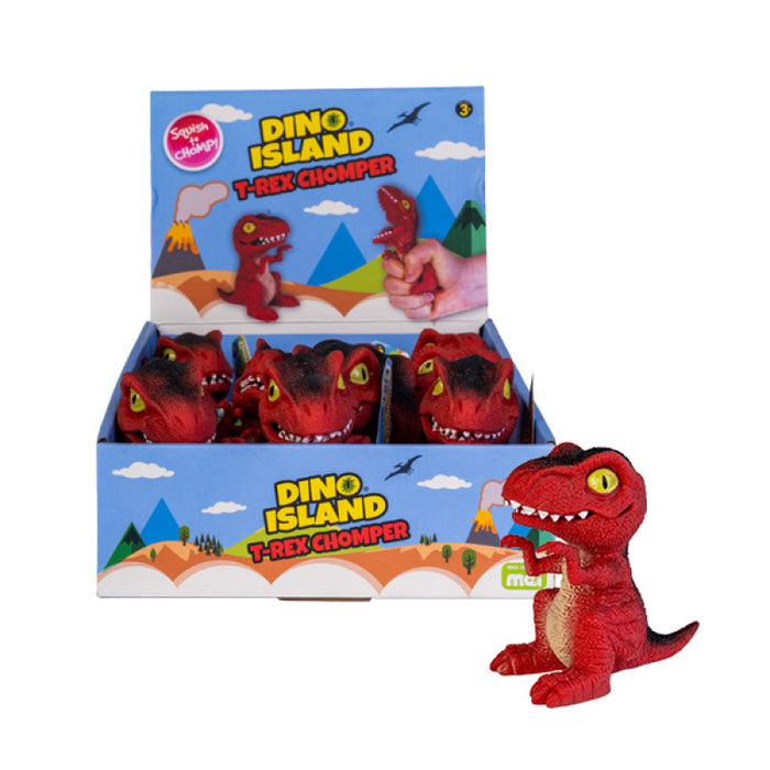 Dino Island Squish T-Rex