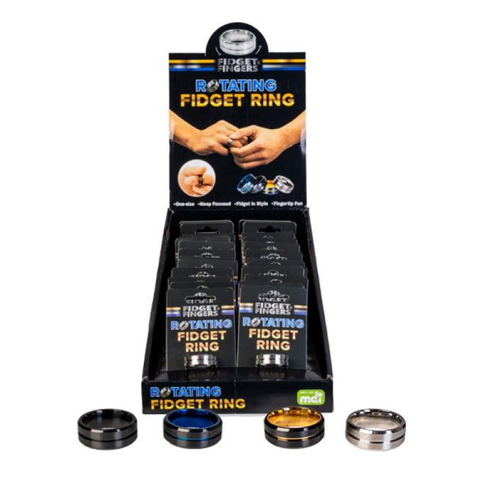 Rotating Fidget Ring