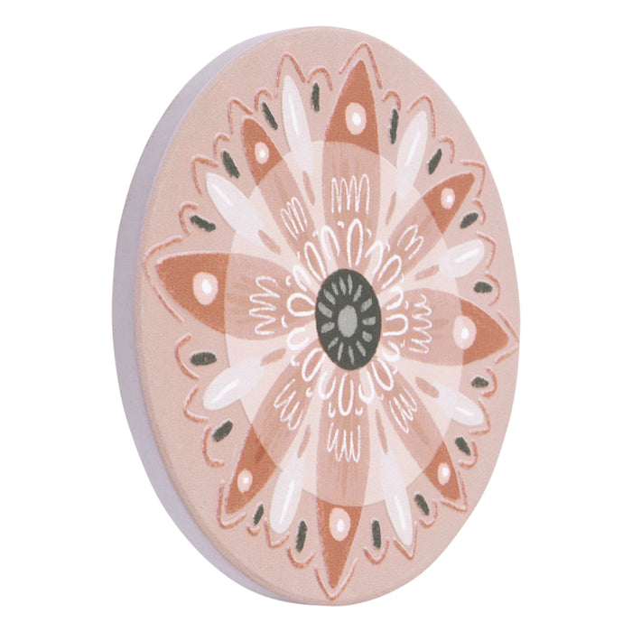 Amber Garden Ceramic Coaster Bloom