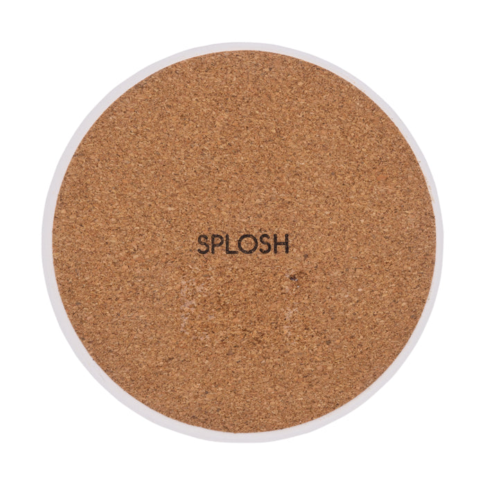 Amber Garden Ceramic Coaster Open Bloom