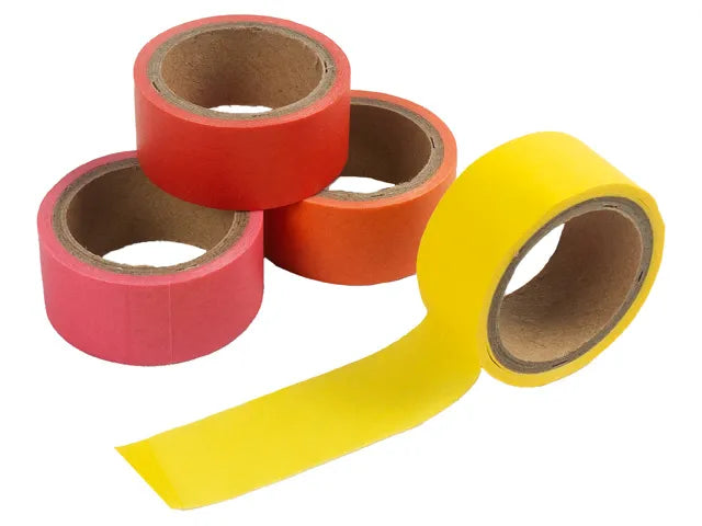 Washi Tape Coloured 10pk