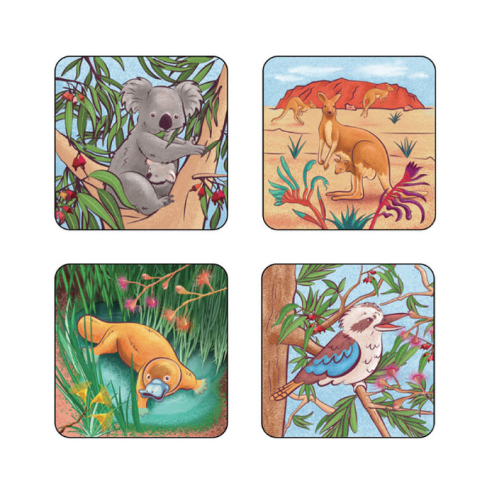 Coaster Set Australiana