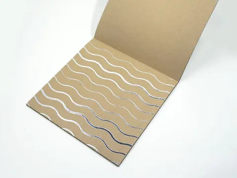 Printed Foil Paper Pad