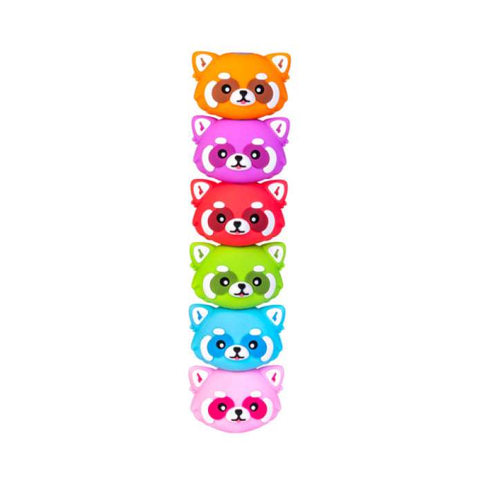 Red Panda Highlighters 6pc