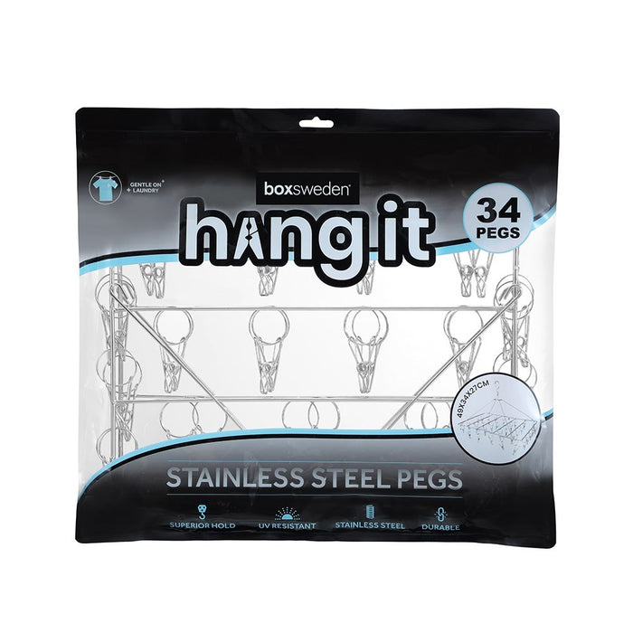 Peg Hanger Stainless Steel
