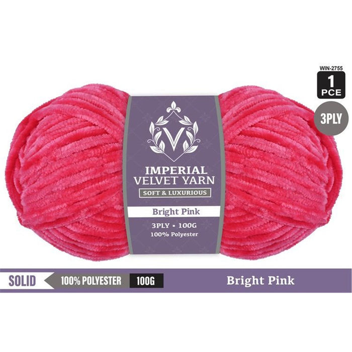 Yarn Velvet 100g